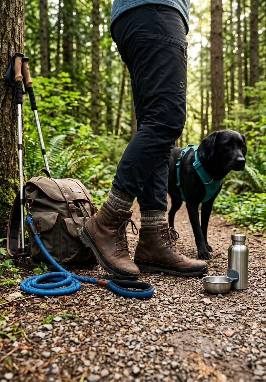 Walking & Gear
